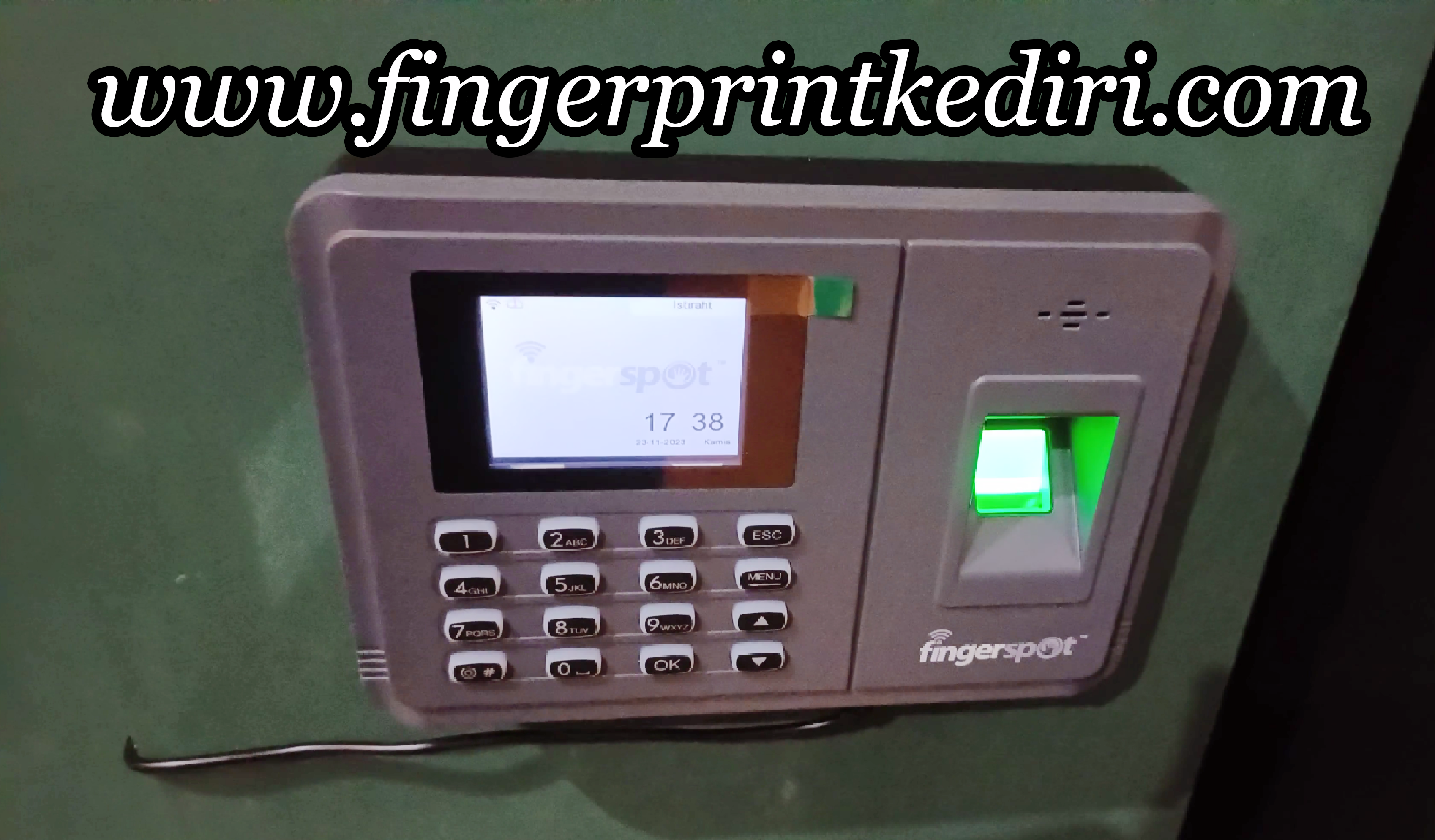 <p>Fingerprint merupakan alat yang canggih dapat mendeteksi identitas manusia hanya dengan sidik jarinya dengan adanya alat ini akan sangat membantu anda untuk melakukan absendi setiap harinya, alat ini dapat digunakan di tempat usaha anda seperti kantoran atau tempat sekolah untuk digunakan absensi di jam pulang maupun jam datang atau kehadiran.</p>